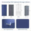 Armoire de rangement 77 po Farmhouse-1700268672