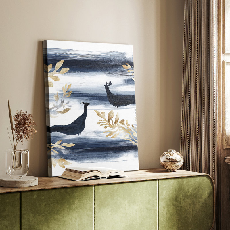 Art des Fêtes de Noël CCLV III - galerie Cavas sur mesure, H 12 po x l 8 po