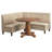 Cariana 5-Person Round Pedestal Dining Set