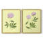 Pivoines en jaune I - reproduction encadrée de qualité supérieure - prête à être accrochée - aucun clou requis - aucun clou requis-1442450328-1442450405