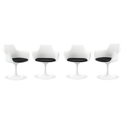 Ensemble de 4 chaises Tulip