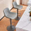 Tabouret de bar rembourré Lougene-277264461