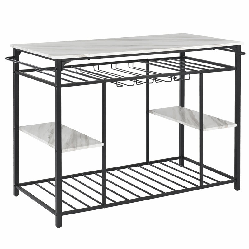 Dezarey 52'' Solid Wood Console Table
