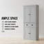 72.5" Freestanding Kitchen Cabinet Food Pantry Storage | Gift Idea