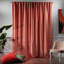 Extra Long & Extra Wide Matte Velvet Curtain Panel-79541723-79541815