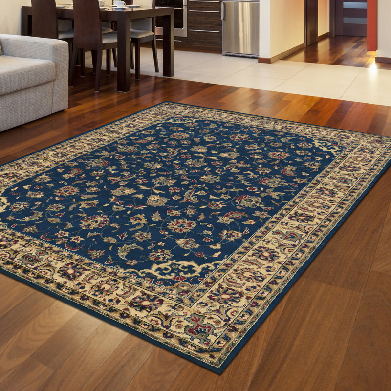 Tapis bleu Knoxville, Rectangle 3 pi 3 po x 4 pi 11 po