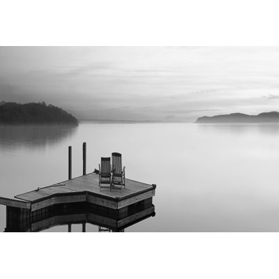 Black and White Water Panel XI by James McLoughlin - Photograph