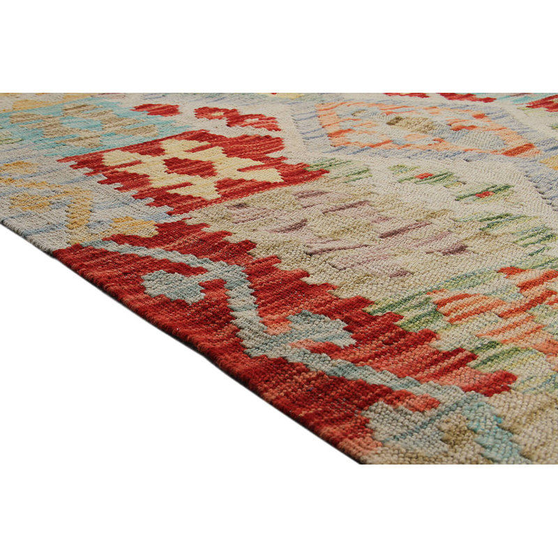 Shuler Ikat Hand Woven Area Rug, Rectangle 80 x 120cm