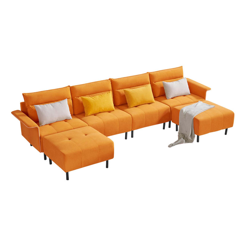 Alfrieda 5 - Piece Sofa & Chaise