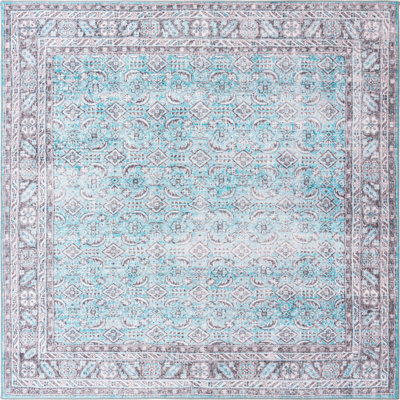 Chenille Oriental Indoor Rug
