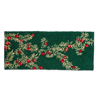  Winter Sprig Estate Coir Mat