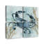 Ensemble de 4 pièces crabe bleu marine sur toile-1468086533
