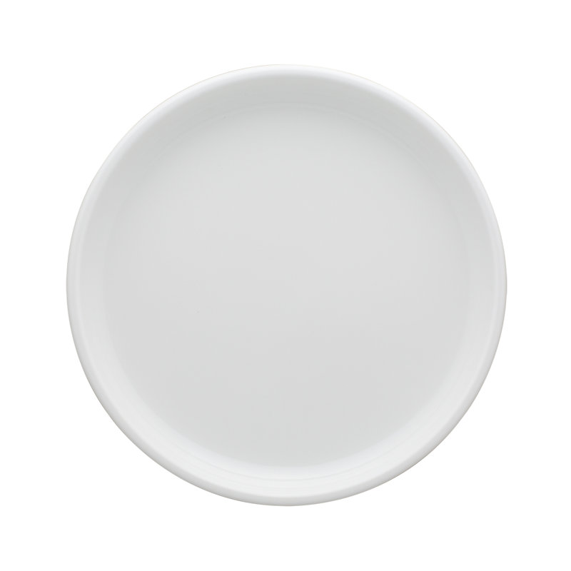 Petites assiettes à rayures Norstake Colorstax 6 po, Brun