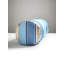 Charlotte Silk Bolster Pillow Cover & Insert-892488835