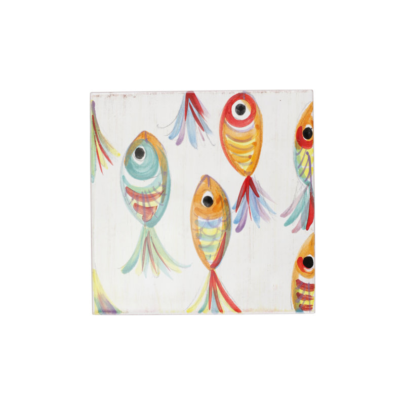 Pesci Colorati Trivet