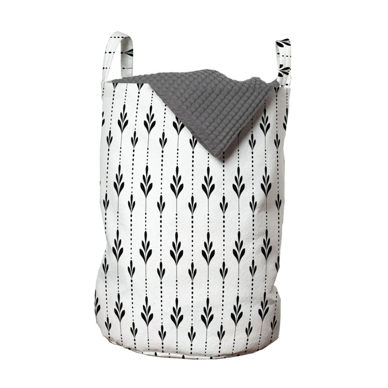 Fabric Laundry Bag with Handles