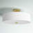 Aniyan Fabric Semi Flush Mount-54284302