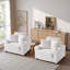 Upholstered Armchair-1808374706