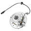 Ensemble de roulement de roue avant et de moyeu 2 pièces compatible avec Cheval Avalanche GMC Sierra 1500 de 2007 à Cadal Escalade EXT 2007-2014 Tahoe, 515096, 6 pattes avec capteur ABS, ensemble de moyeu de roulement de roue