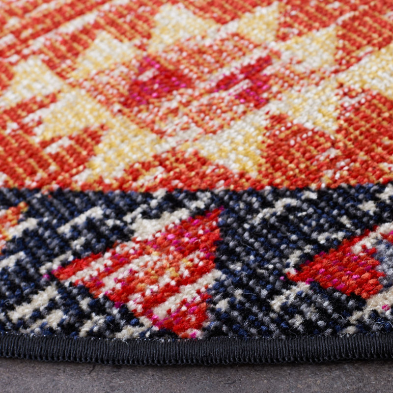 Briella 200 Performance Southwestern Indoor/Outdoor Area Rug, Rectangle 5'1" x 7'6"