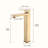Single-Hole Single-handle Bathroom Faucet-97257082