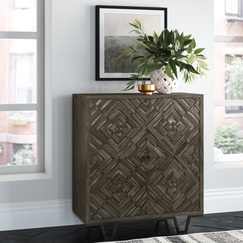 Maroma Solid Wood Accent Cabinet