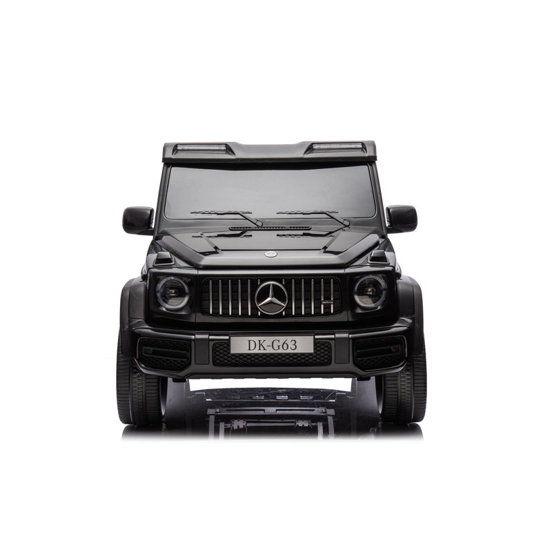 2X24v Mercedes G-Wagon, Black
