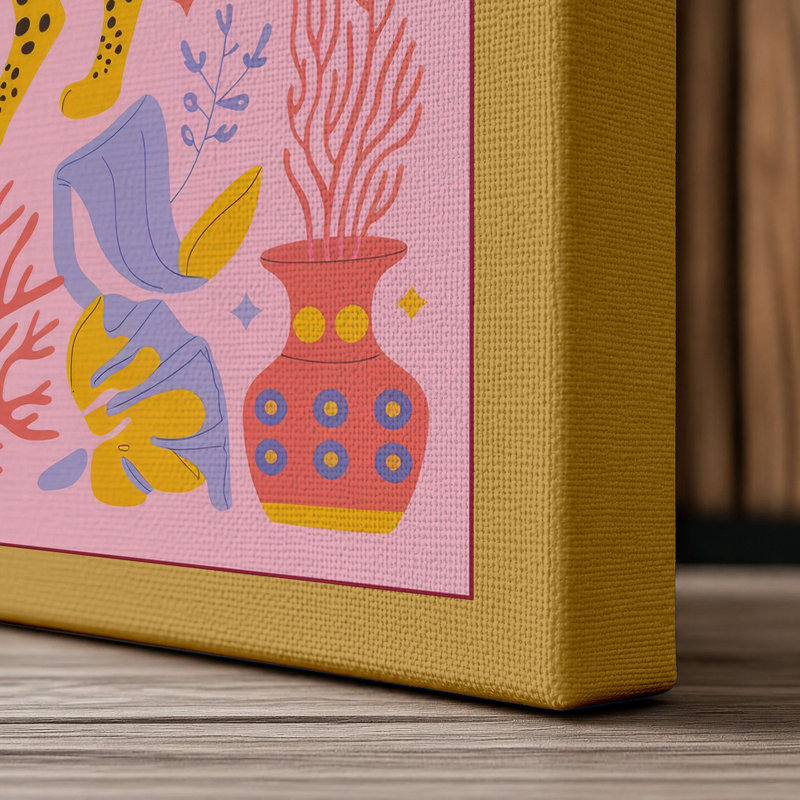 Print, 18x12 - 45.7 x 30.5 cm, Ochre Border
