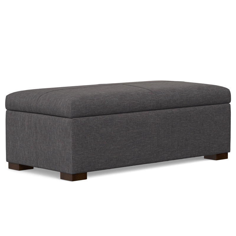 Banc de rangement avec rangement caché Gabbie
