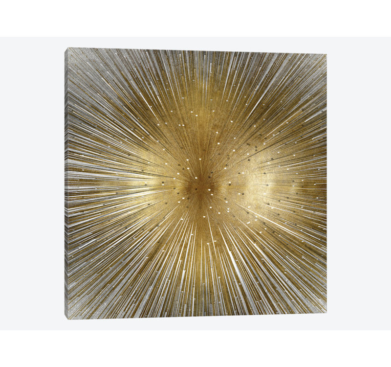 «Radiant», impression sur toile tendue, H 12 po x l 12 po x P 1,5 po, Toile tendue