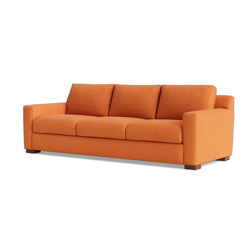Catalina Sofa (95"), Performance Weave - Carrot