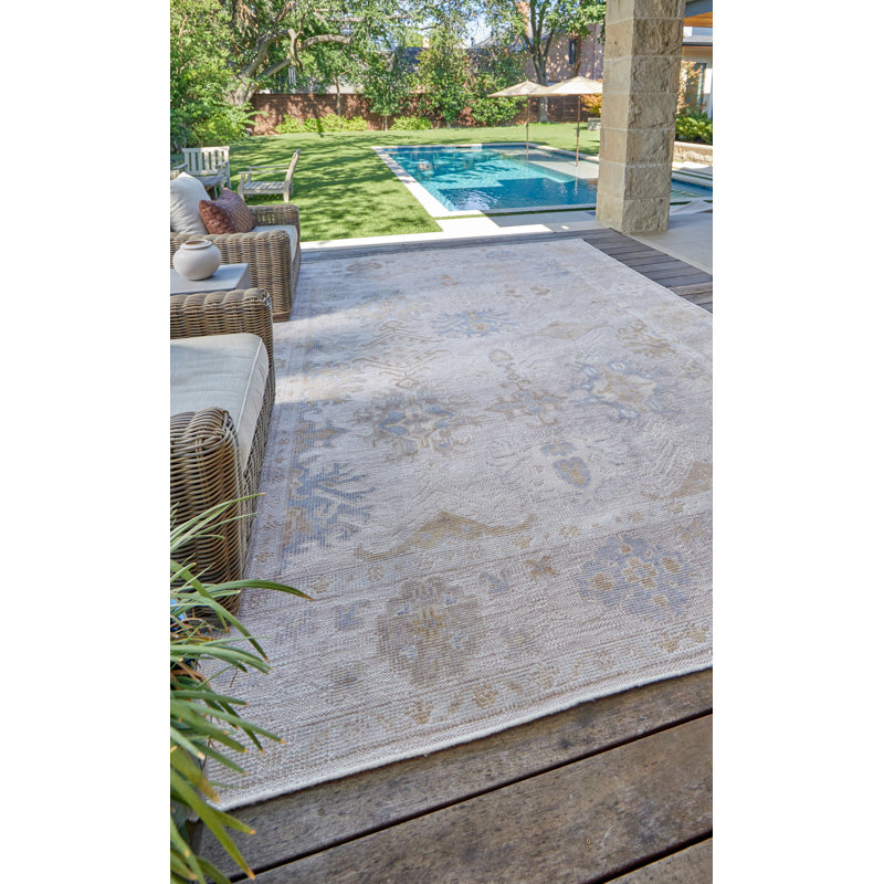 Tierney Floral Area Rug, Rectangle 12' x 15'