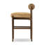 Tabouret de comptoir rembourré Kalista-1907889781-1907889778
