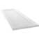 True Fit PVC Single Panel Chevron Modern Style Fixed Mount Shutters