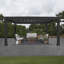 Ensemble de pergola d'extérieur en acier galvanisé 14 pi x 10 pi avec abat-jour et PowerPort Backyard Discovery Trenton
