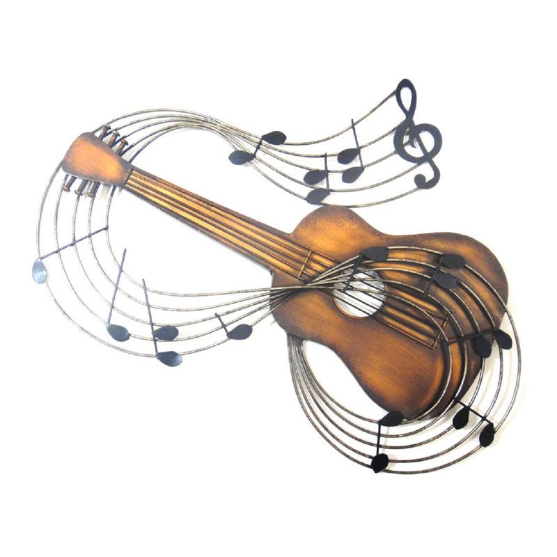 Traditional Wall Decor on Metal