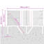 Welded Wire Fence With 7 Posts Steel-94018048-94017019