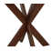 Auden Espresso Natural Counter Set 3PC