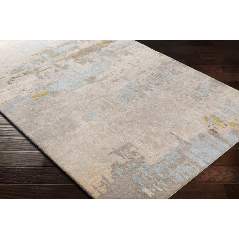 Barroso Abstract Indoor Rug, Runner 2'6" x 8'