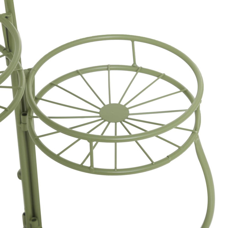 Support pour plante Aya, Vert