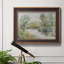 «Trees On The Creek I», peinture sur toile encadrée-1673076232