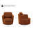 32.3" Wide Swivel Barrel Armchair-2015961048