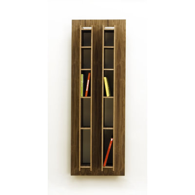 Bibliothèque flottante Pirwi H 79 "x l 27"