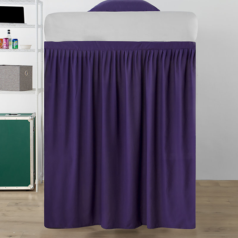 Jupe de lit 60 po, Violet