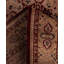 Overdyed Hand-Knotted Wool Modern-Contemporary Brown Area Rug 4' 6" x 7' 6"