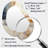 Manervia Abstract Beige Gold Road Collage I - Abstract Collages Unique Shape Wall Mirror, Modern Asymmetrical Decorative Mirror, Printed Metal Art
