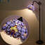 Lampe sur pied arquée 64 po Airah-501725220