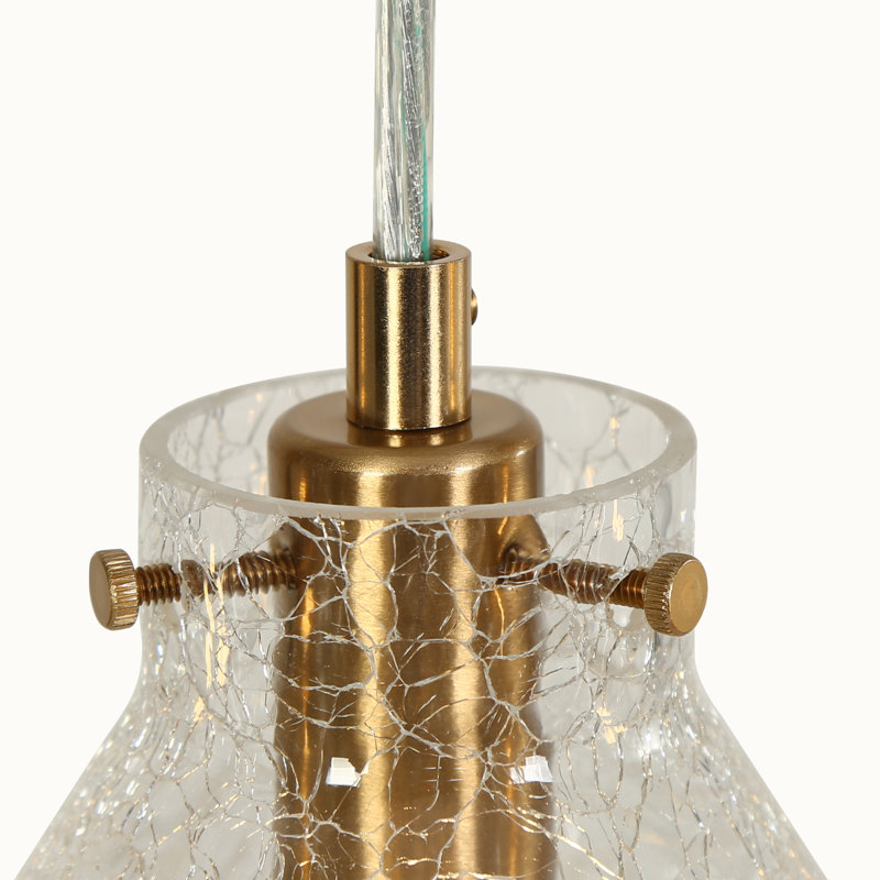 5-Light Dimmable Kitchen Island Linear Pendant