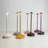 Regalia Rechargeable LED Table Lamp | Dimmable, Waterproof, Modern, Multiple Colors-1879484230