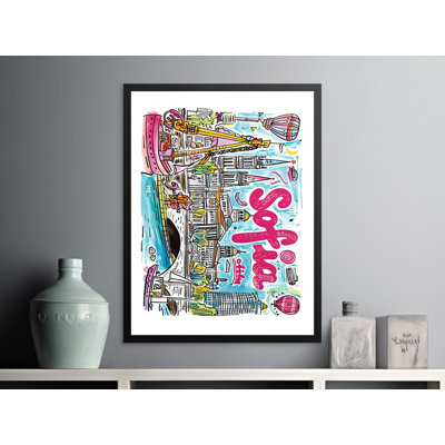 Aster 1 Piece Wall Art